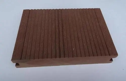 Second generation plastic wood solid hollow durable panel co extruded floor - copy