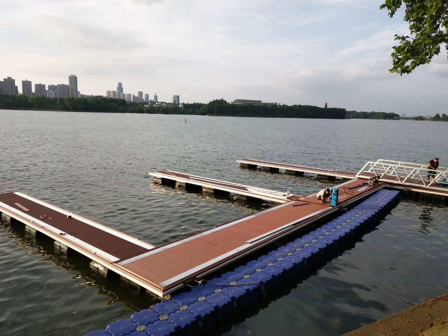 Hengqiao Dragon Boat Race Dock