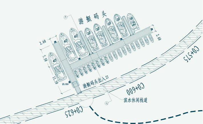 游艇码头工程采购 设计 报价 施工 建设 