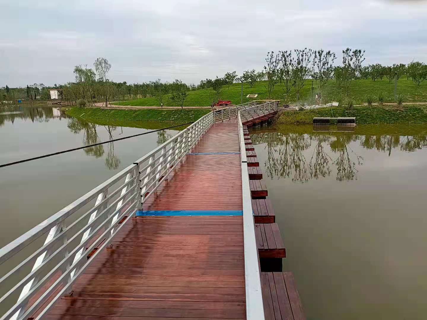 四川自贡栈桥观光桥风景桥景观桥