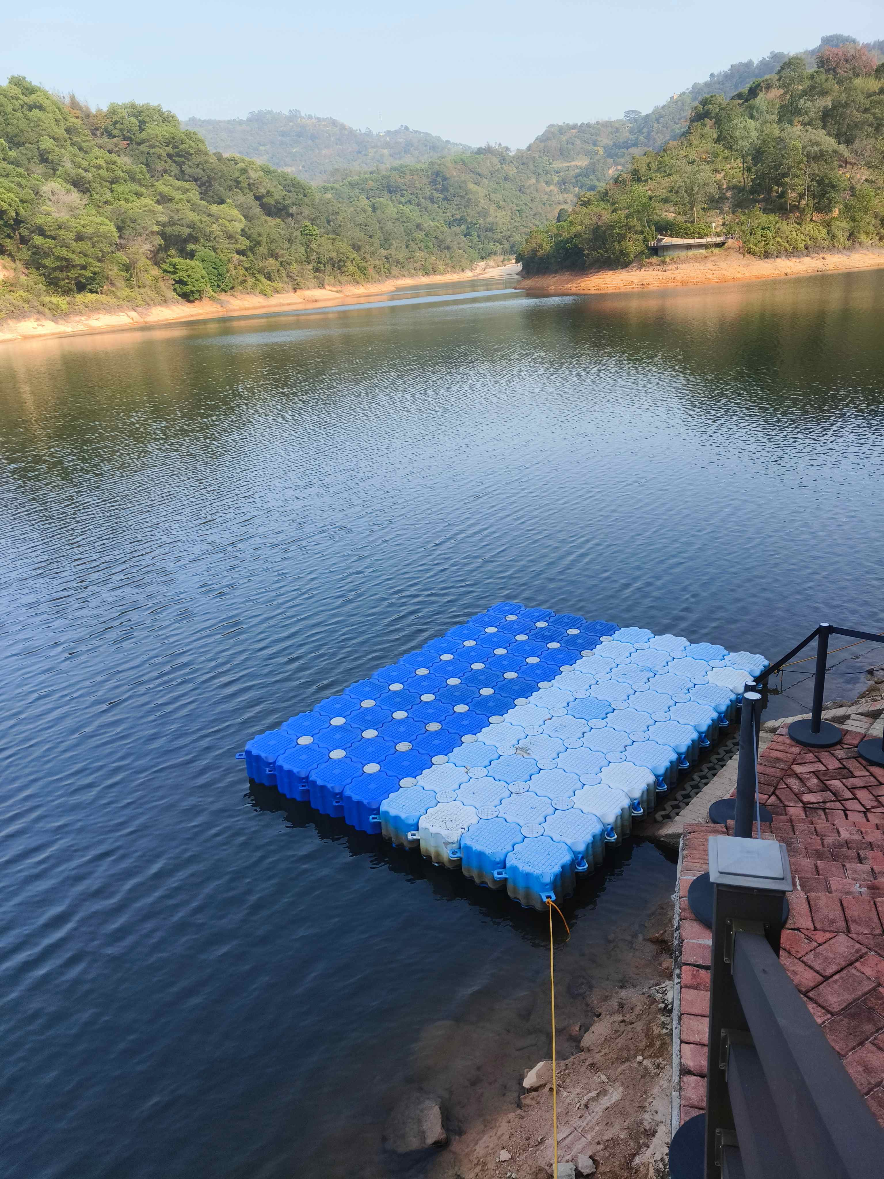 花都九龙湖观光码头